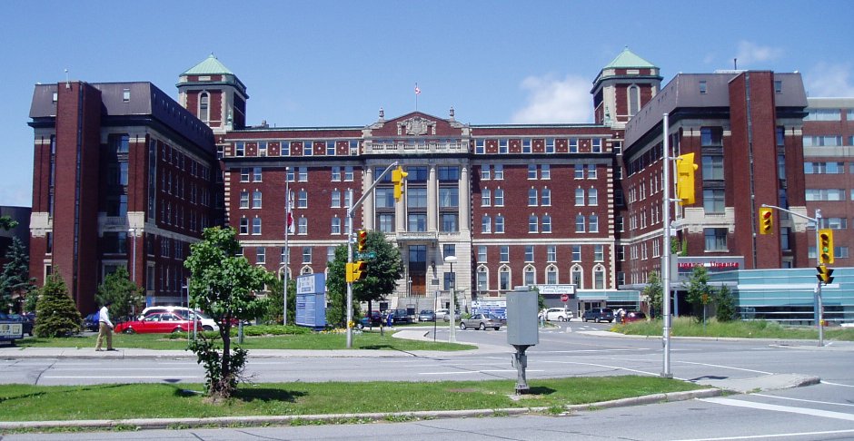 Foto fra Ottawa, Canada – Civic Hospital, Ottawa