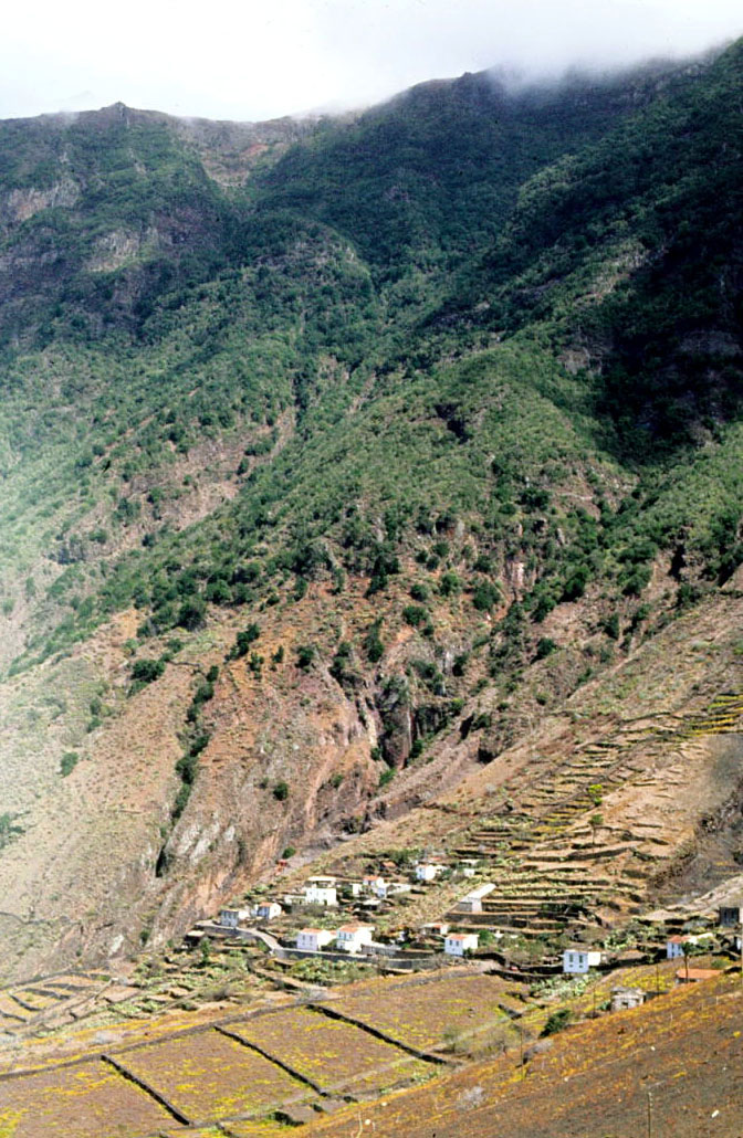 Foto fra El Hierro, Kanariøyene – El Hierro 1977 05