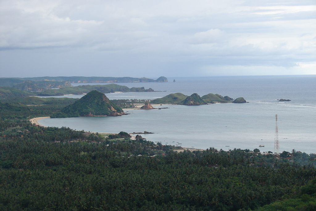 Foto fra LOMBOK- Kuta, Indonesia – Kuta Beach, Lombok, Indonesia