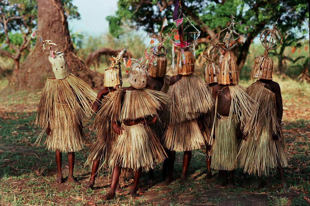 Foto fra Malawi – Initiation ritual of boys in Malawi