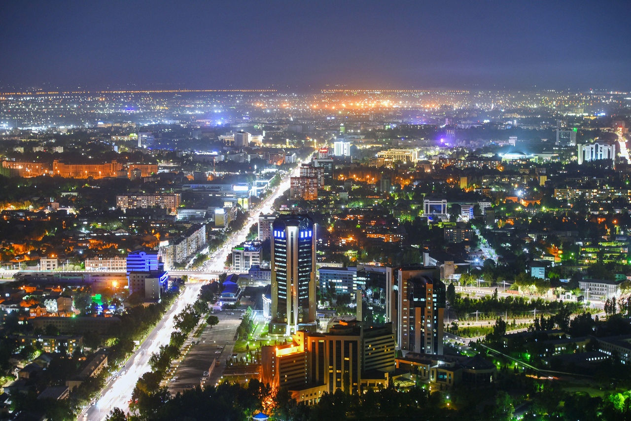 Foto fra Tashkent, Usbekistan – Tashkent skyline