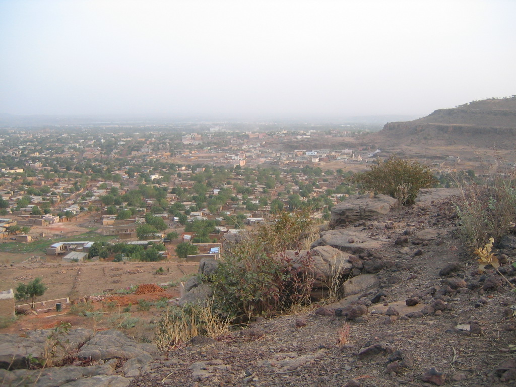 Foto fra Bamako, Mali – Hilltop view over Bamako