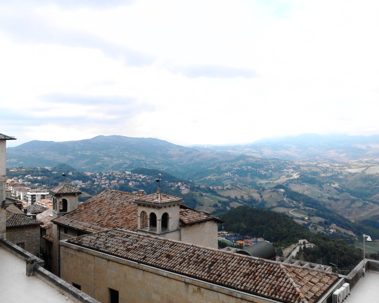 Foto fra City of San Marino – The Walls of the Liberty DLO