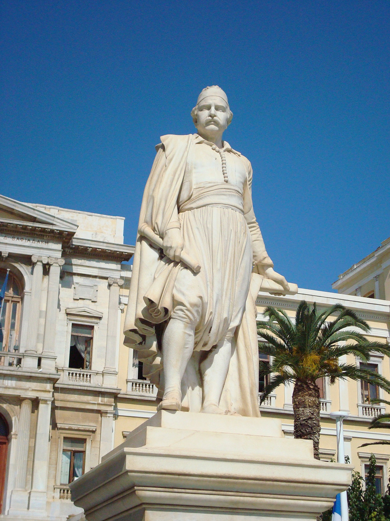 Foto fra Syros, Hellas – Miaoulissyros