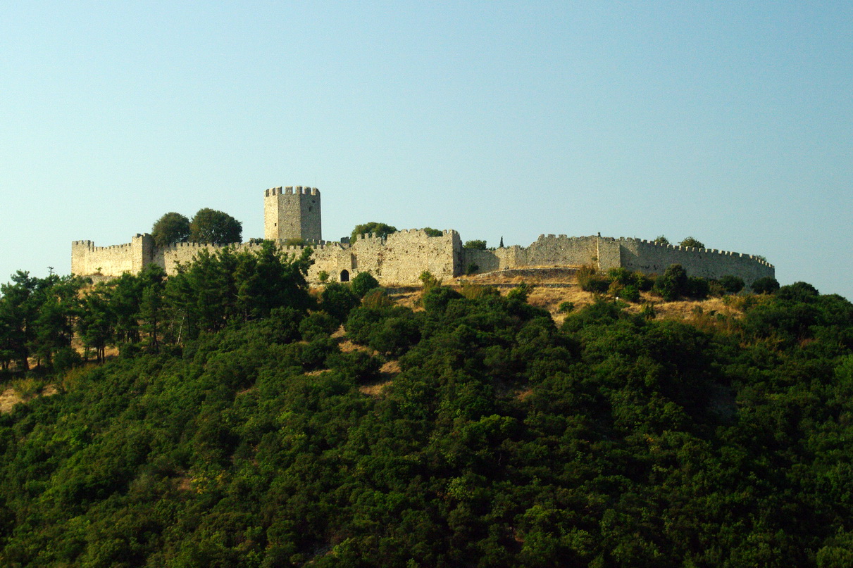 Foto fra Macedonia, Hellas – GR-platamonas-festung