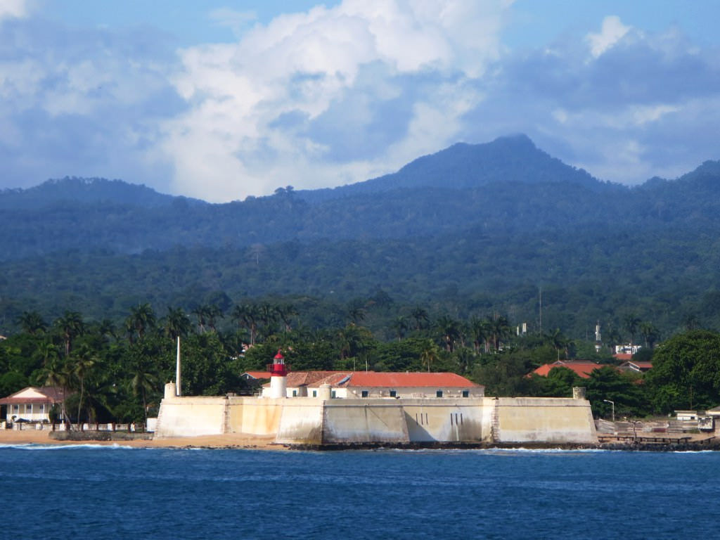 Foto fra São Tomé, São Tomé og Príncipe – Forte de Sao Sebastiao