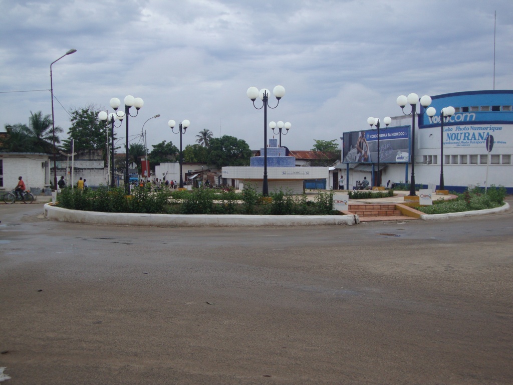 Foto fra DR Kongo – Rond point du canon