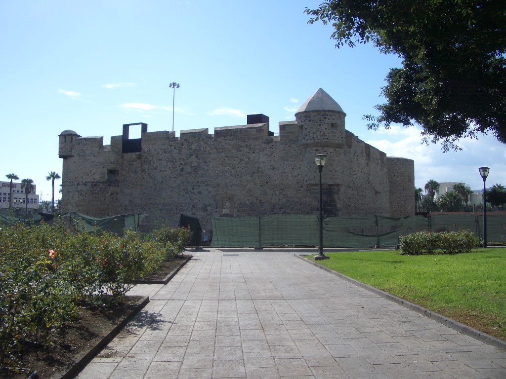 Foto fra Las Palmas de Gran Canaria, Kanariøyene – Castillo de la Luz
