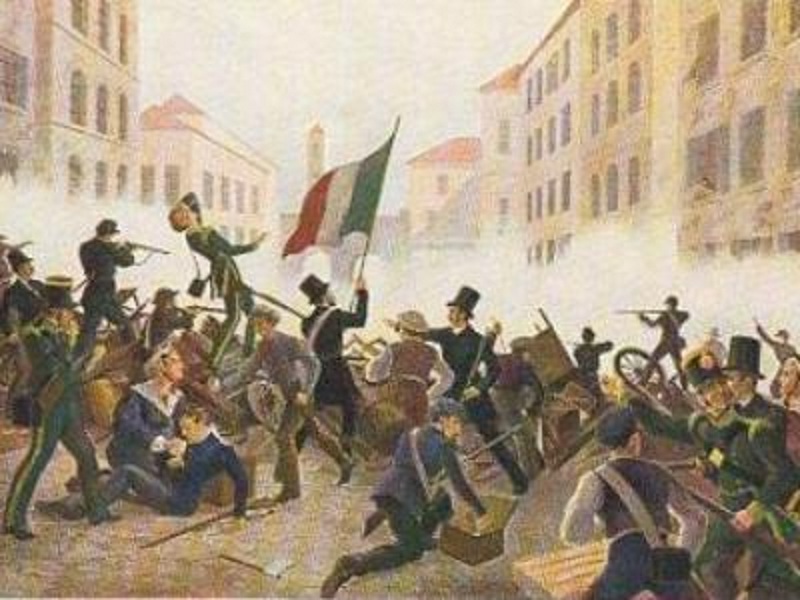 Foto fra Milano, Italia – Cinque giornate di Milano