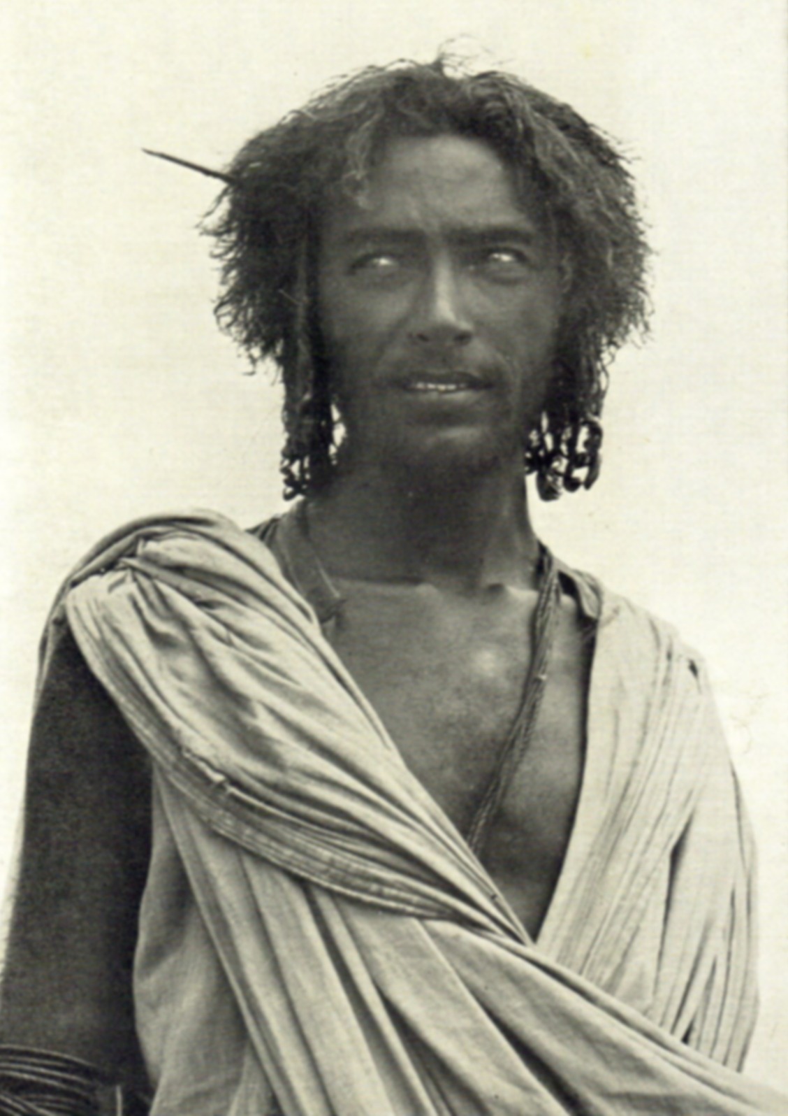 Foto fra Djibouti – An Afar nomad