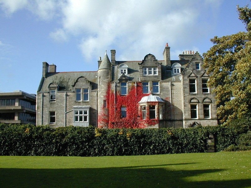 Foto fra St. Andrews, Skottland – St Andrews University Classics Building