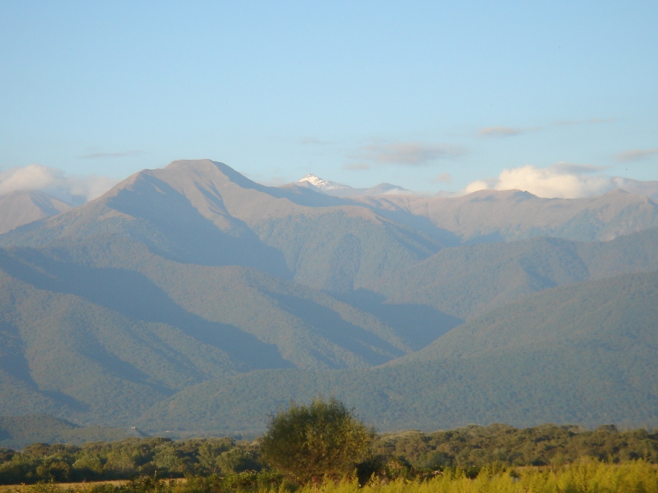 Foto fra Kakheti, Georgia – Alazani Caucasus