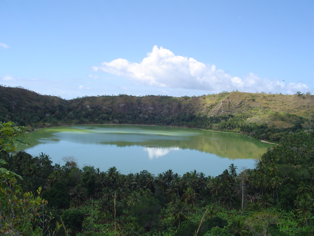 Foto fra Mayotte, Komorene – Lac Dziani Dzaha