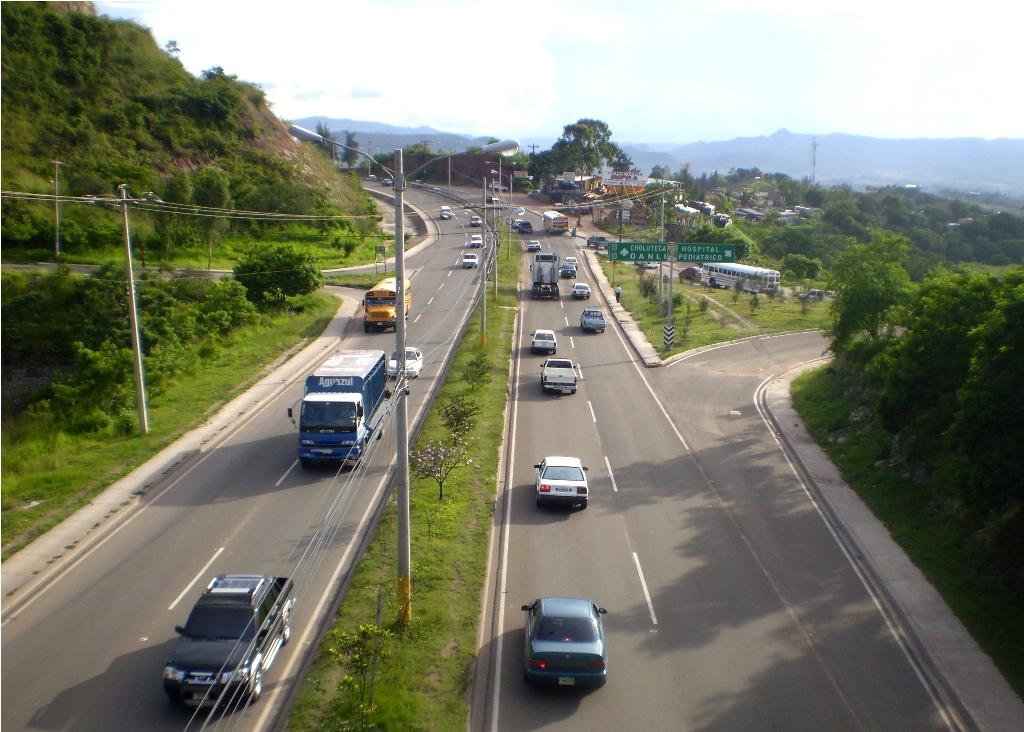 Foto fra Tegucigalpa, Honduras – AnilloPerifericoTegucigalpa