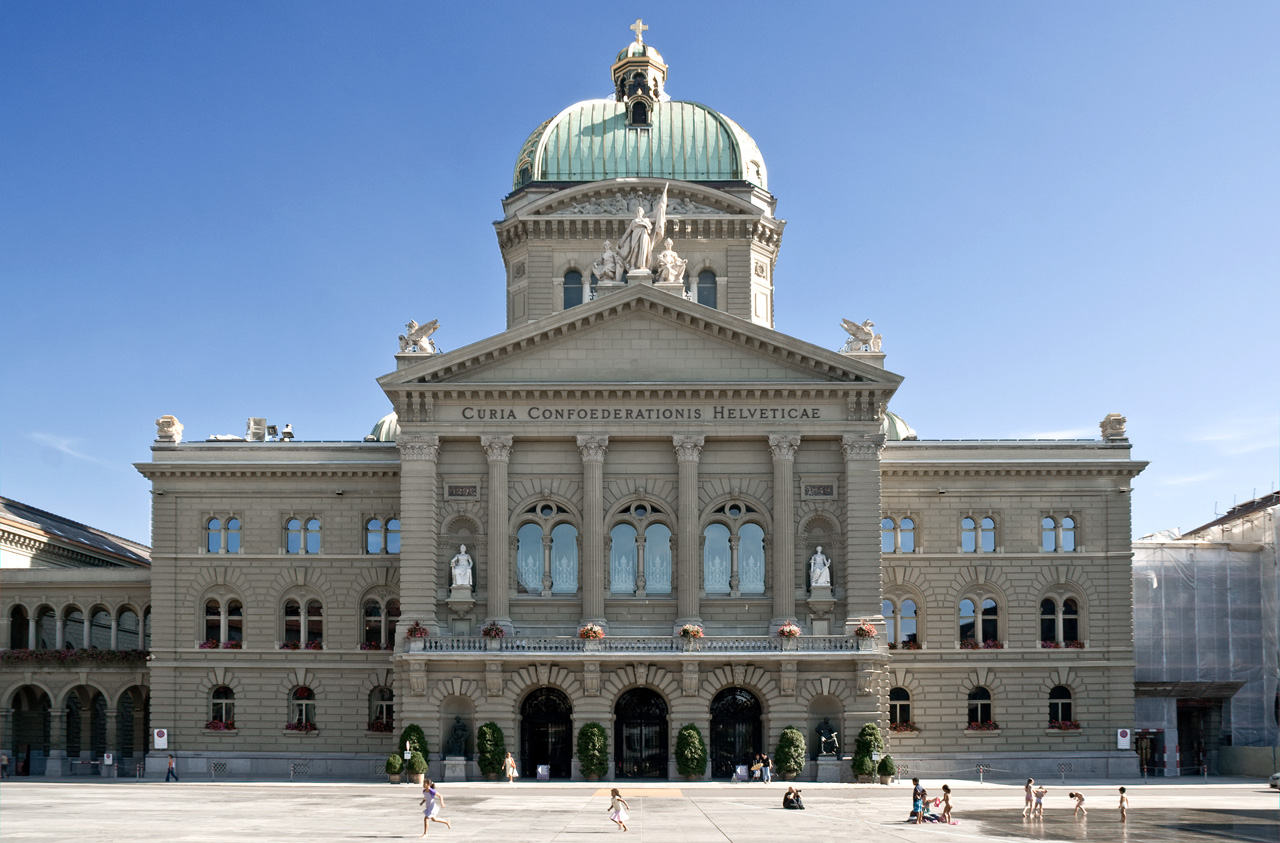 Foto fra Bern, Sveits – Bundeshaus Bern , Flooffy