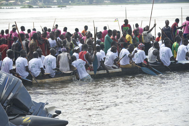 Foto fra Bangui, Den sentralafrikanske republikk – The Race
