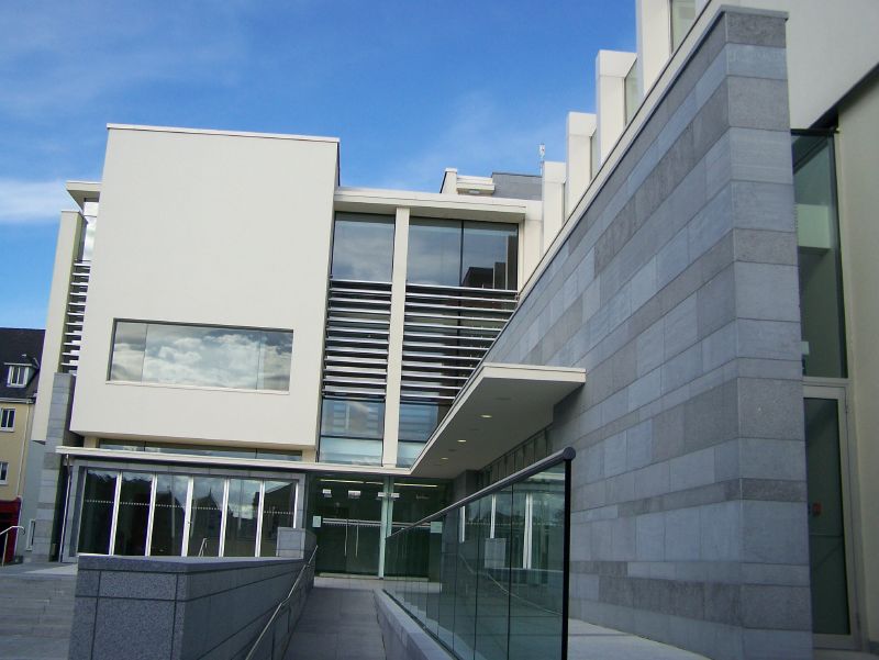 Foto fra Galway City, Irland – Galway City Museum Entrance