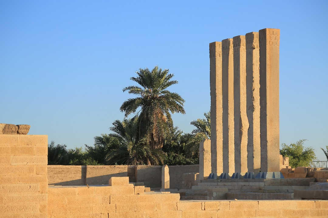 Foto fra Ma´rib, Jemen – Baran Temple