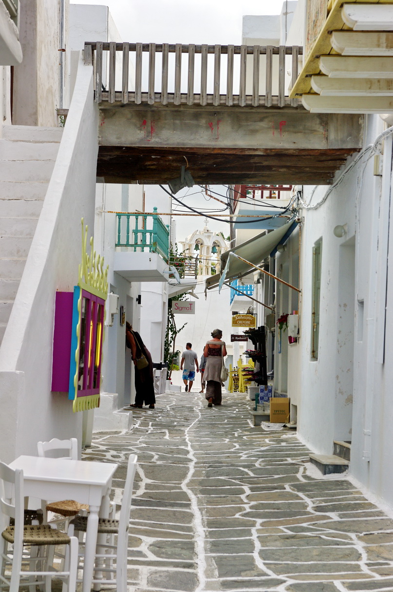Foto fra Naoussa, Hellas – GR-paros-naoussa-gasse-1