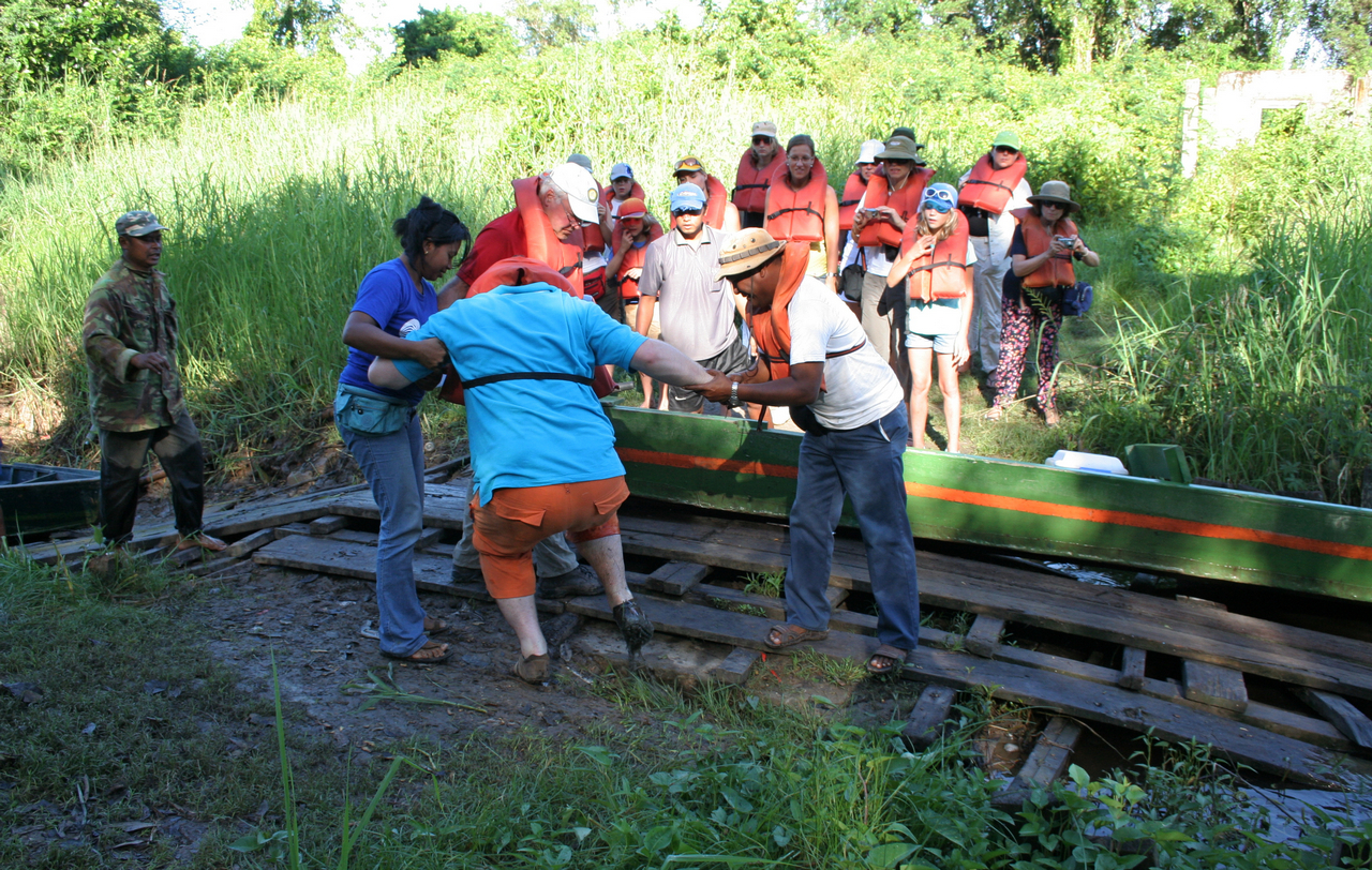 Foto fra Surinam – Bigi Pan Nature Reserve