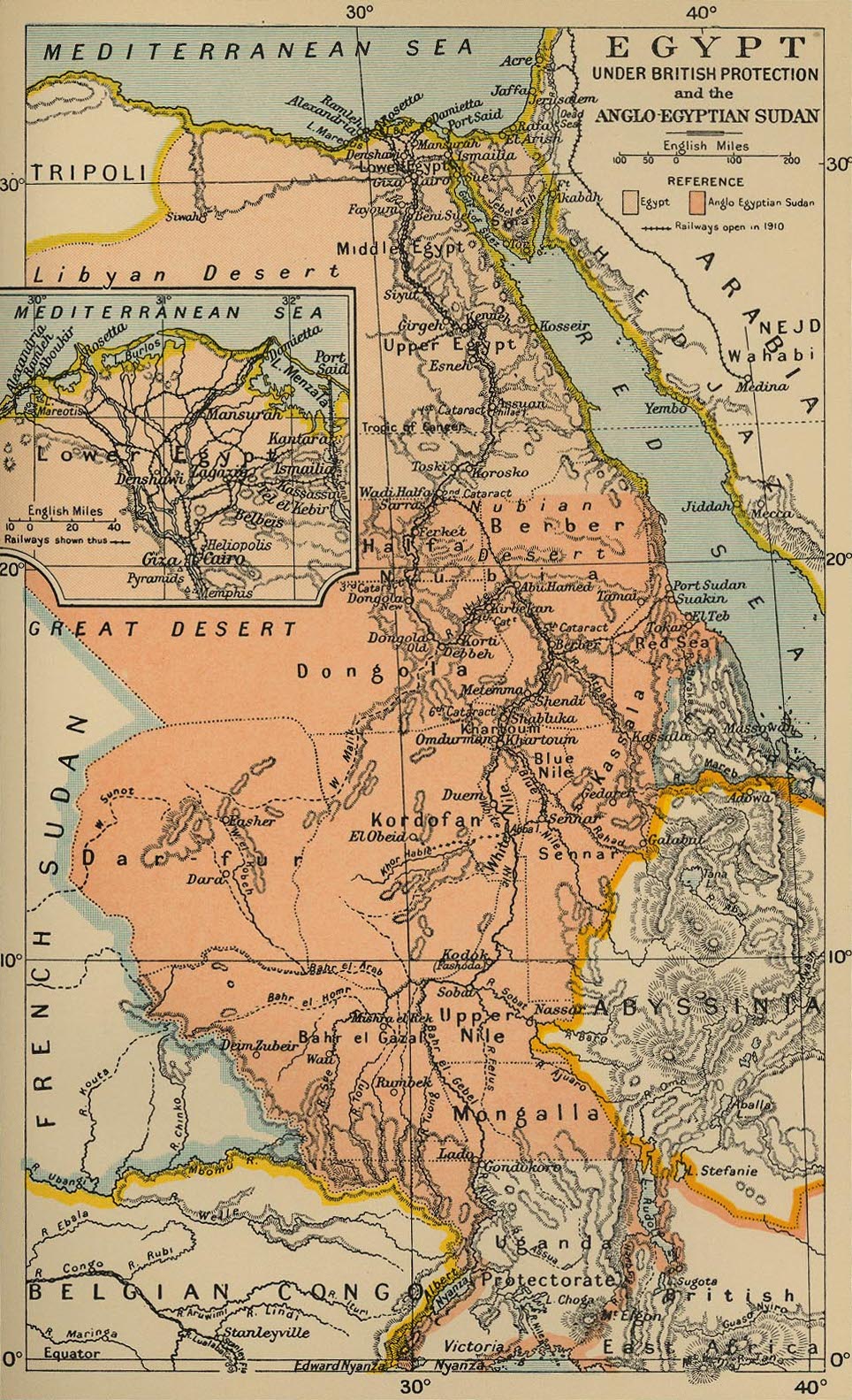 Foto fra Sudan – Egypt sudan under british control