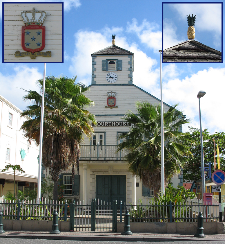 Foto fra St. Maarten, Sint Maarten – CourthouseSXM