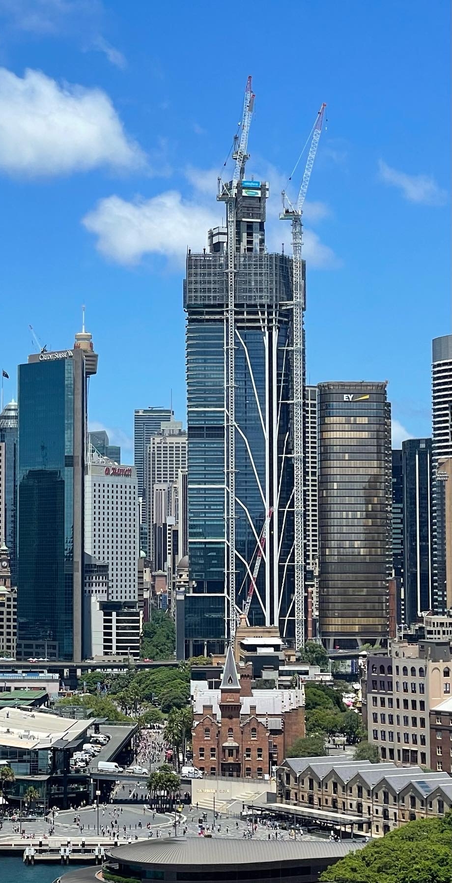 Foto fra Sydney - Circular Quay, Australia – Salesforcetowerjan22
