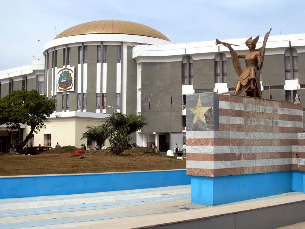 Foto fra Monrovia, Liberia – Liberian Capitol Building