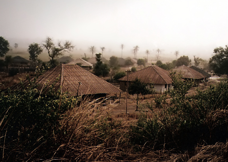 Foto fra Faranah, Guinea – Harmattan 1991