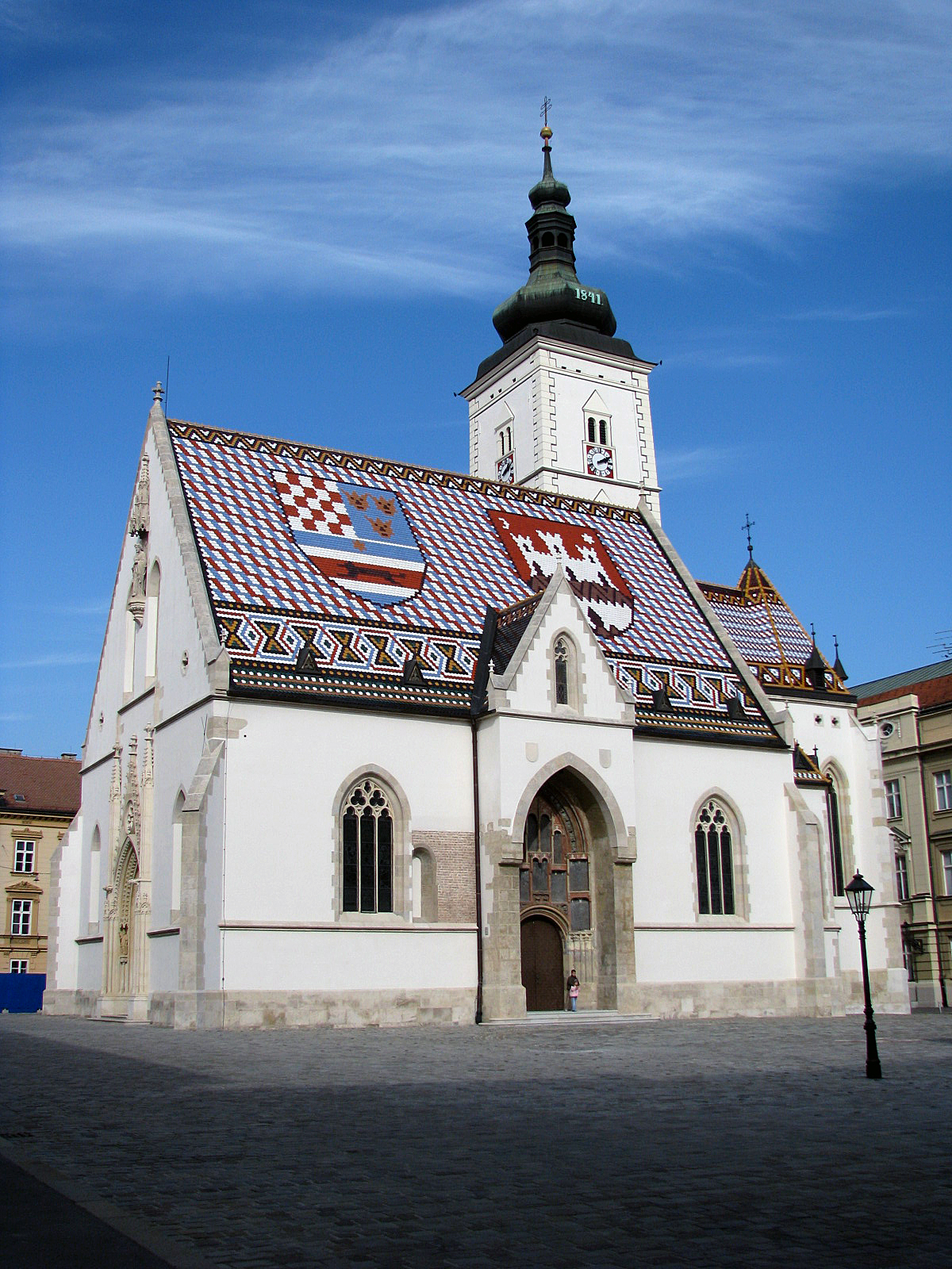 Foto fra Zagreb, Kroatia – Crkva sv. Marka (Zagreb)