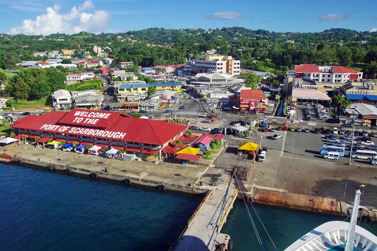Foto fra Trinidad og Tobago – TOBAGO-scarbor-pass-terminal