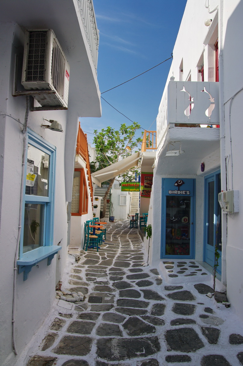 Foto fra Naoussa, Hellas – GR-paros-naoussa-gasse-3