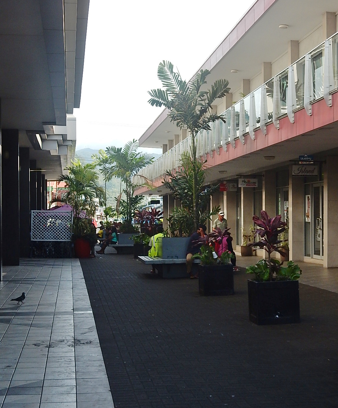Foto fra Apia, Samoa – Apia Mall