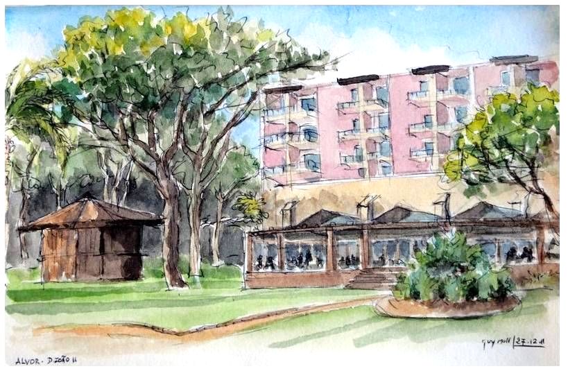 Foto fra Alvor, Portugal – Croquis- hôtel à Alvor - Portugal
