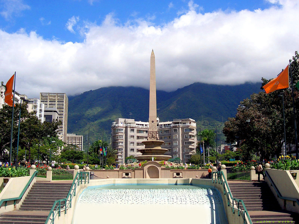 Foto fra Caracas, Venezuela – Plaza Francia2