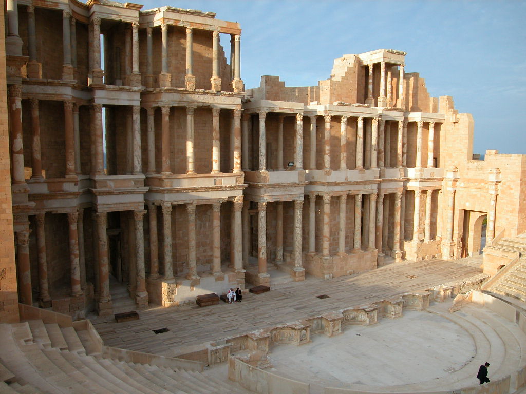 Foto fra Libya – Archaeological Site of Sabratha-108976