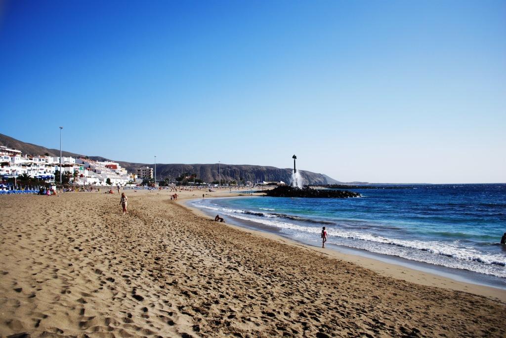 Los Cristianos i Kanariøyene