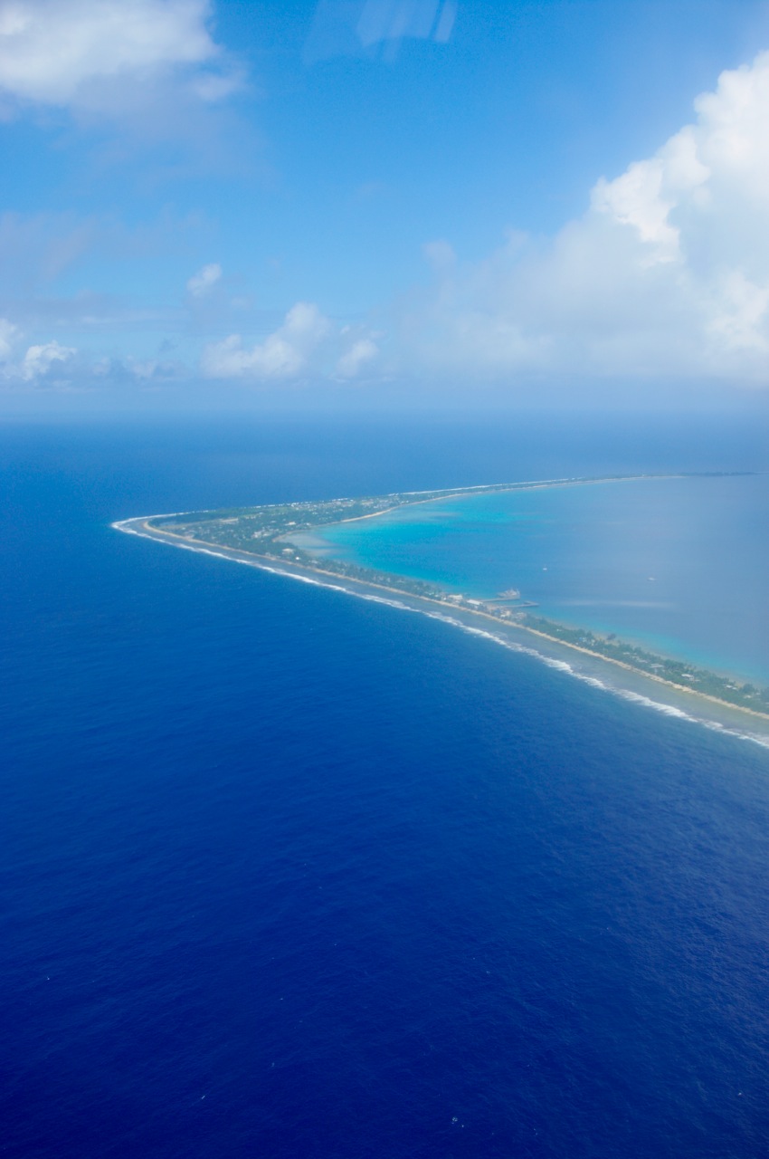 Foto fra Funafuti, Tuvalu – Tuvalu view