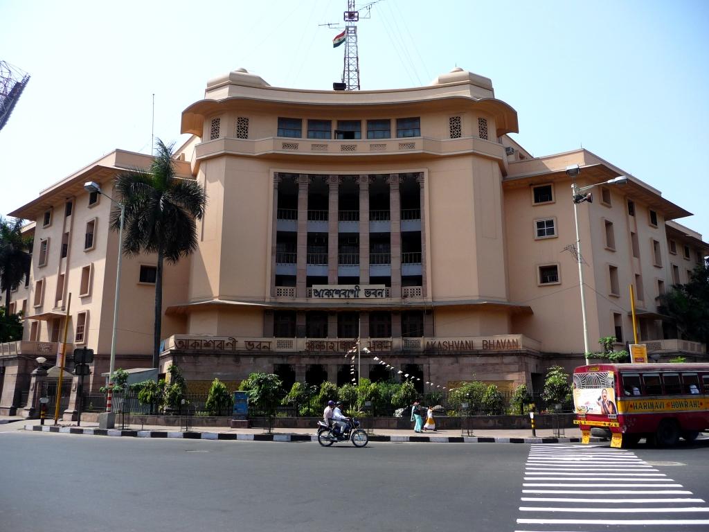 Foto fra Calcutta, India – Akashvani Bhavan, Kolkata