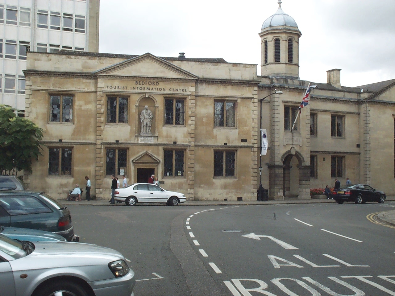 Foto fra England – BedfordTICOldTownHall