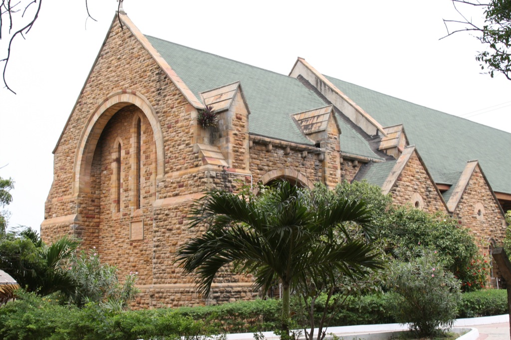 Foto fra Accra, Ghana – Anglican Holy Trinity Cathedral Accra