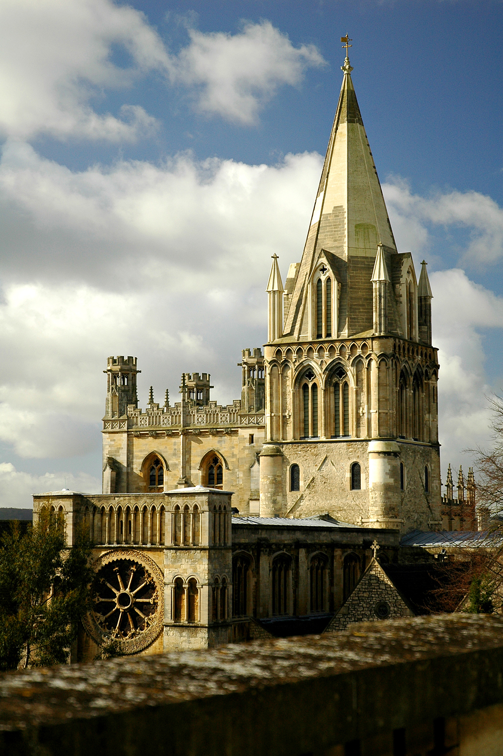 Foto fra Oxford, England – Cathedral oxford