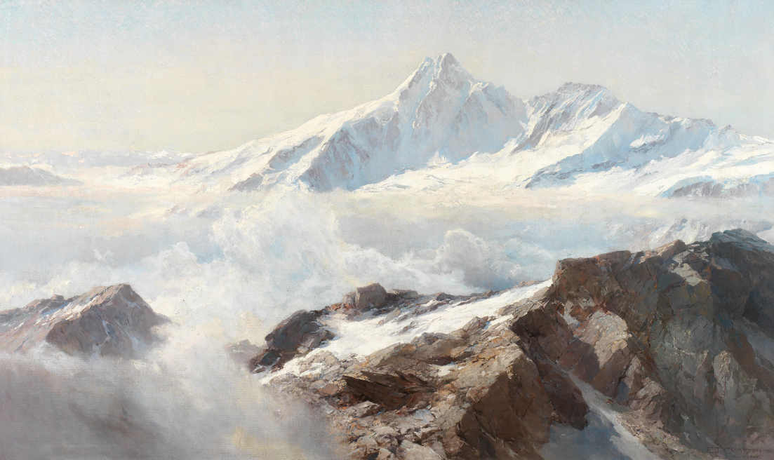 Foto fra Grossglockner, Østerrike – Compton Großglockner