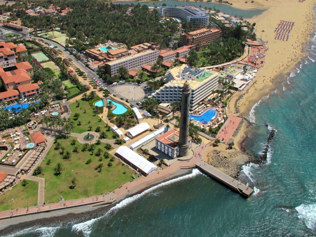 Maspalomas i Kanariøyene