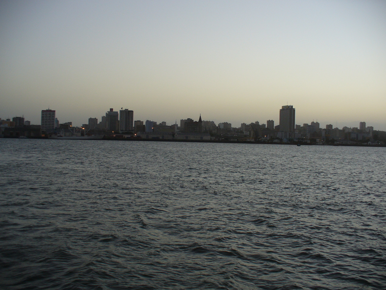 Foto fra Maputo, Mosambik – Amanhecer em Maputo