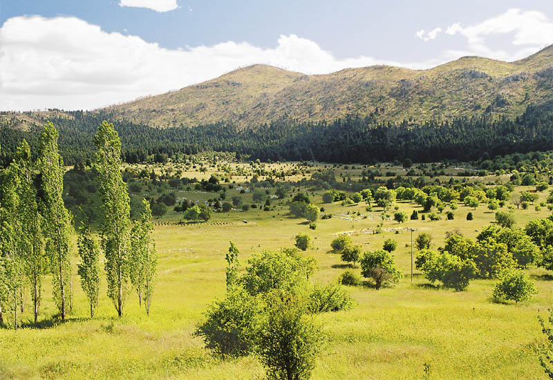 Foto fra Peloponnes, Hellas – Arkadia idyll Peloponnese