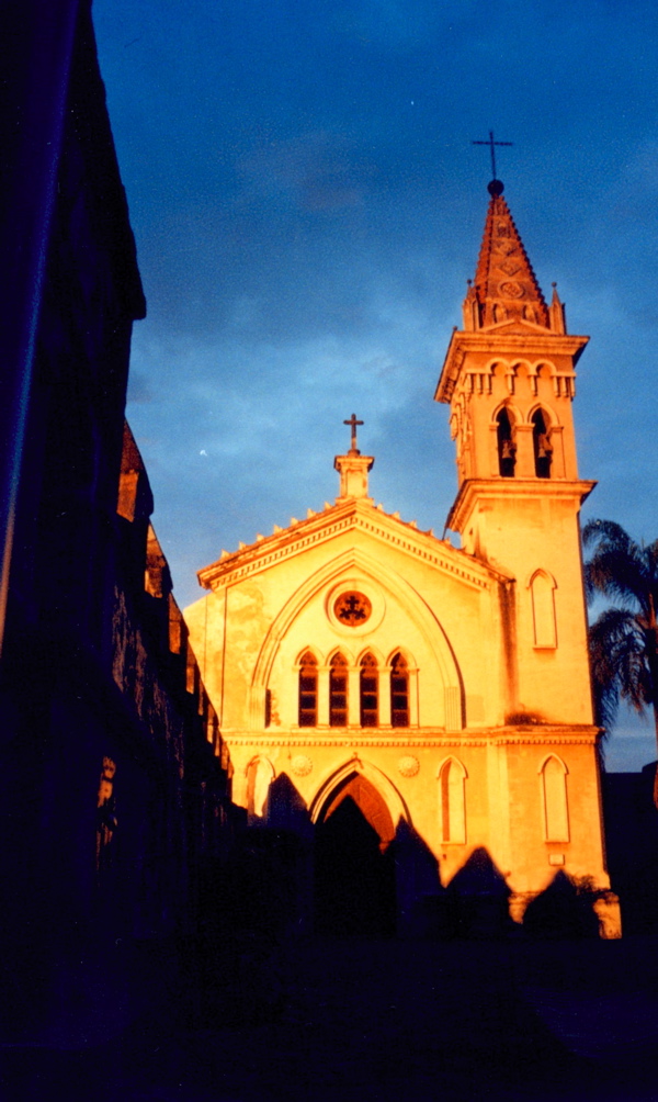 Foto fra Cuernavaca, Mexico – Cuernavaca Catedral de madrugada