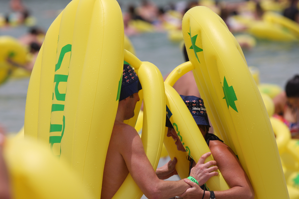 Foto fra Sydney - Bondi Beach, Australia – Havaianas Australia Day Thong Challenge