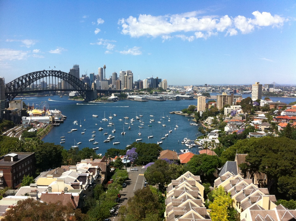 Foto fra Sydney harbour, Australia – Sydney Harbour from Circular Quay in