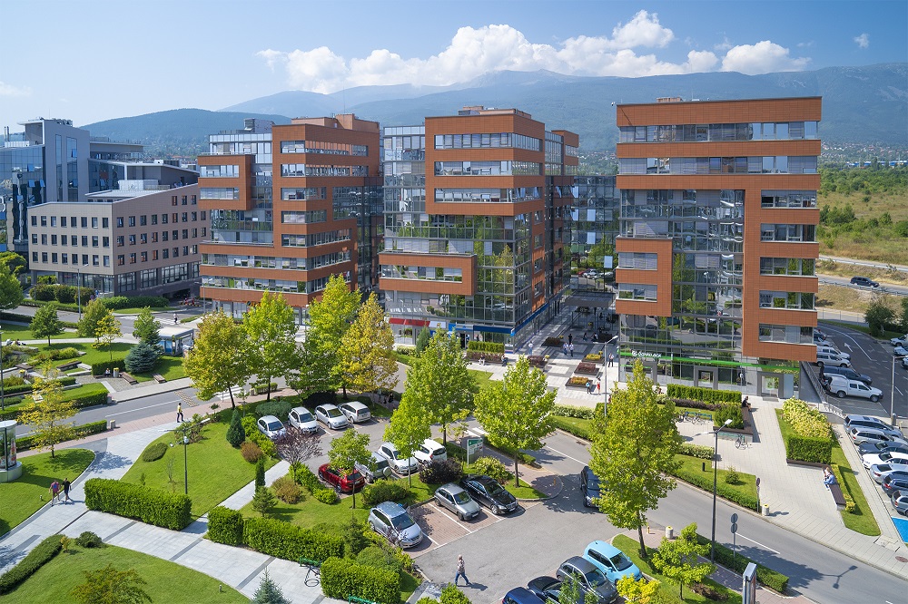 Foto fra Sofia, Bulgaria – Business Park Sofia view 2